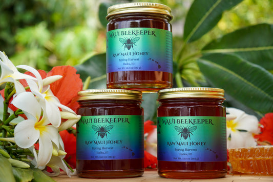 100% Maui Raw Honey - Spring Harvest