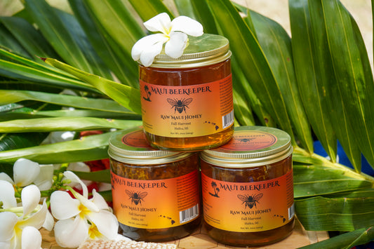 100% Maui Raw Honey - Fall Harvest